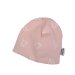 Beanie Waffel Elefanten rosa 44-46 doppellagig