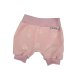 Kurze Hose Waffel Elefanten rosa