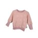 Pullover Waffel Elefanten rosa 86/92