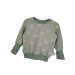 Pullover Waffel Elefanten altmint  86/92