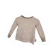 Langarmshirt Waffel Elefanten sand 74/80