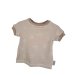T-Shirt Waffel Elefanten sand 74/80