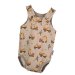 Sommerstrampler Baustelle sand