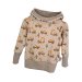 Hoodie Baustelle sand