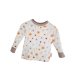 Langarmshirt Sommerblumen pastell