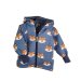 Softshelljacke Fuchsi blau