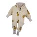 Overall aus Fleece Birne