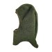 Schlupfmütze aus Merino Wollfleece moosgrün