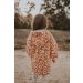 Jacke aus Fleece Leo apricot