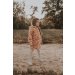 Jacke aus Fleece Leo apricot