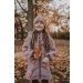 Jacke aus Fleece Blitze flieder