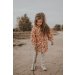 Jacke aus Fleece Leo apricot