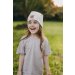 Hipster Beanie Feinripp Blütenzauber