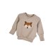 Pullover Fuchs-Patch