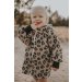 Jacke aus Fleece Leo