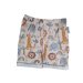 Kurze Shorts Safaritiere