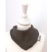 Halstuch Musselin khaki