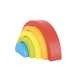 Small Foot Holzbausteine Regenbogen 