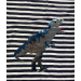 JERSEY T-REX PANEL Wendepaillette 150 X 70 CM