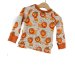 Langarmshirt Löwe sand