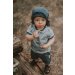 T-Shirt Traktoren blau
