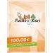 Los für Fuchs & Kiwi- 100€ Gutschein