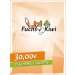 Gutschein 30 € - Fuchs & Kiwi