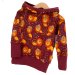 Hoodie Löwe beere