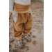 Individuell Pumphose Cord khaki mit Faultierliebe