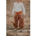 Individuell Pumphose Cord cinnamon