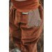 Individuell Pumphose Cord cinnamon