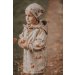 Softshelljacke Waldtiere creme