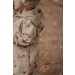 Softshelljacke Waldtiere creme