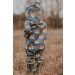 Softshellhose Fuchsi blau