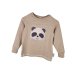 Panda-Patch sand Outfit