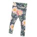 Leggings Rosenzauber petrol