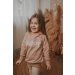 Hoodie Happy-Patch altrosa