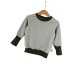 Pullover Streifen salbei 62/68