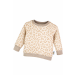Pullover Feinripp Leo creme