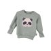 Pullover Panda-Patch mint
