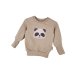 Panda-Patch sand Outfit