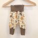 Pumphose Waldtiere creme 68/74