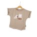 Shirty Bagger-Patch sand