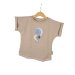 Seepferdchen-Patch sand Outfit