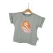 Shirty Meerjungfrau-Patch mint