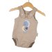 Sommerstrampler Seepferdchen-Patch sand