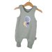 Seepferdchen-Patch mint Outfit