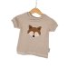 T-Shirt Fuchs-Patch
