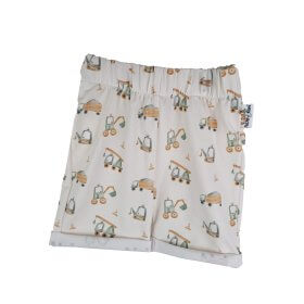 Kurze Shorts Coole Baustellenfahrzeuge