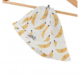 Sommermütze Bananen